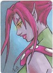 PSC (Personal Sketch Card) by CK Russell